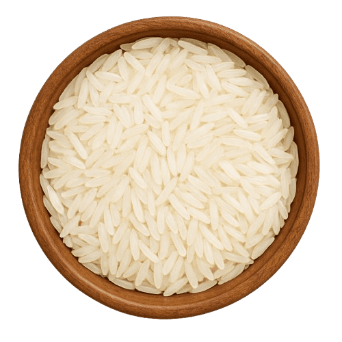 Export quality Basmati and non basmati rice for bulk buyers from India